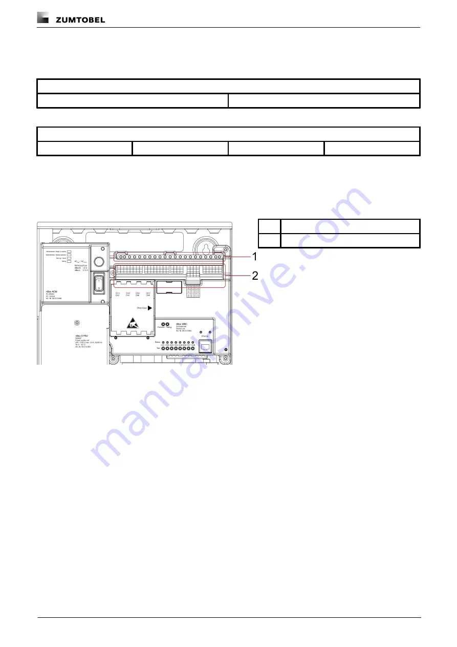 Zumtobel 22171150 Installation Instructions Manual Download Page 46