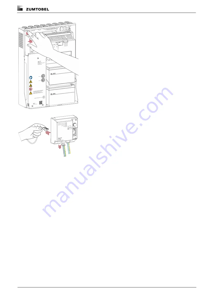 Zumtobel 22171150 Installation Instructions Manual Download Page 65