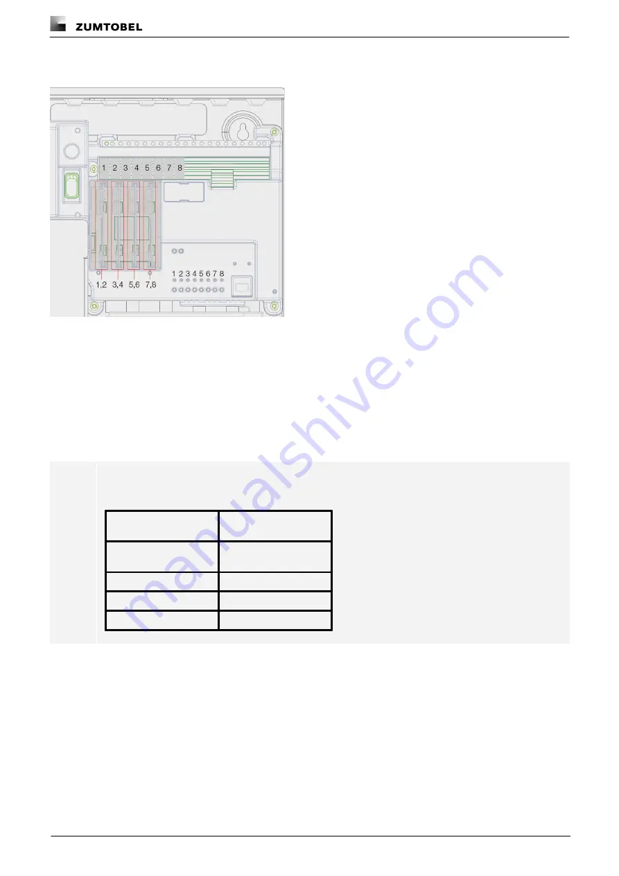 Zumtobel 22171150 Installation Instructions Manual Download Page 72