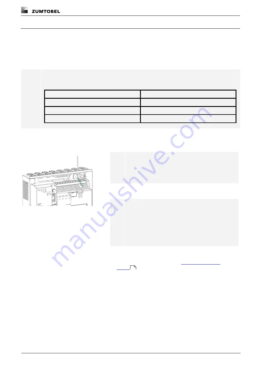 Zumtobel 22171150 Installation Instructions Manual Download Page 74