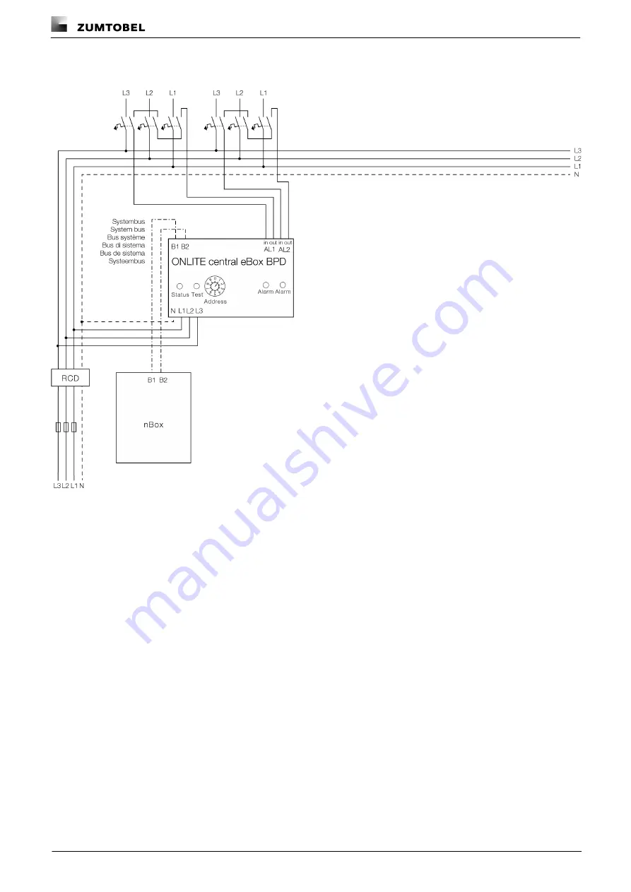 Zumtobel 22171150 Installation Instructions Manual Download Page 77