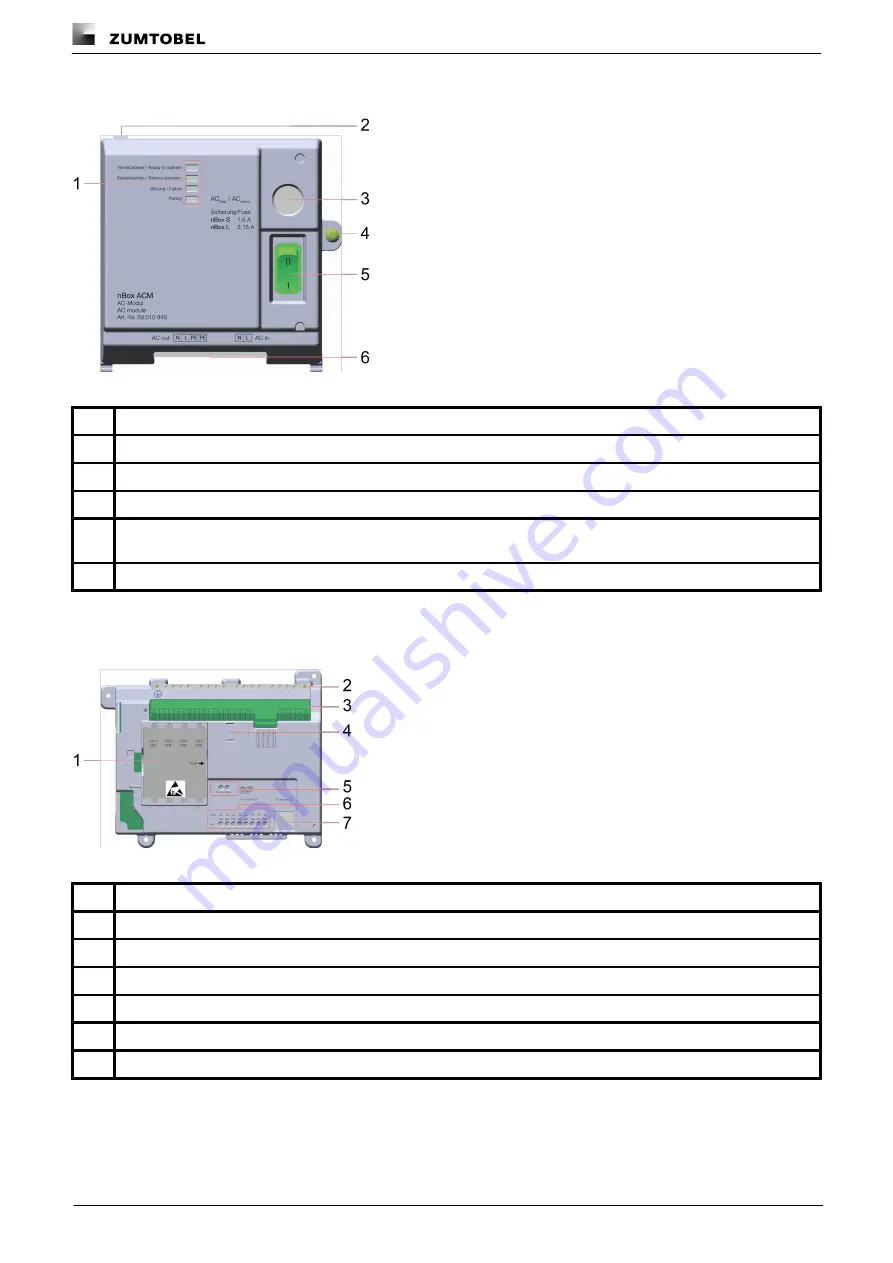 Zumtobel 22171150 Installation Instructions Manual Download Page 104