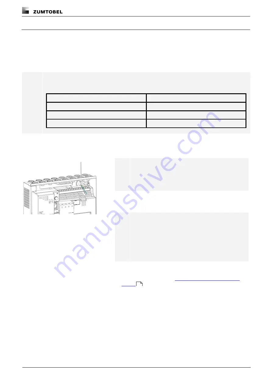 Zumtobel 22171150 Installation Instructions Manual Download Page 122