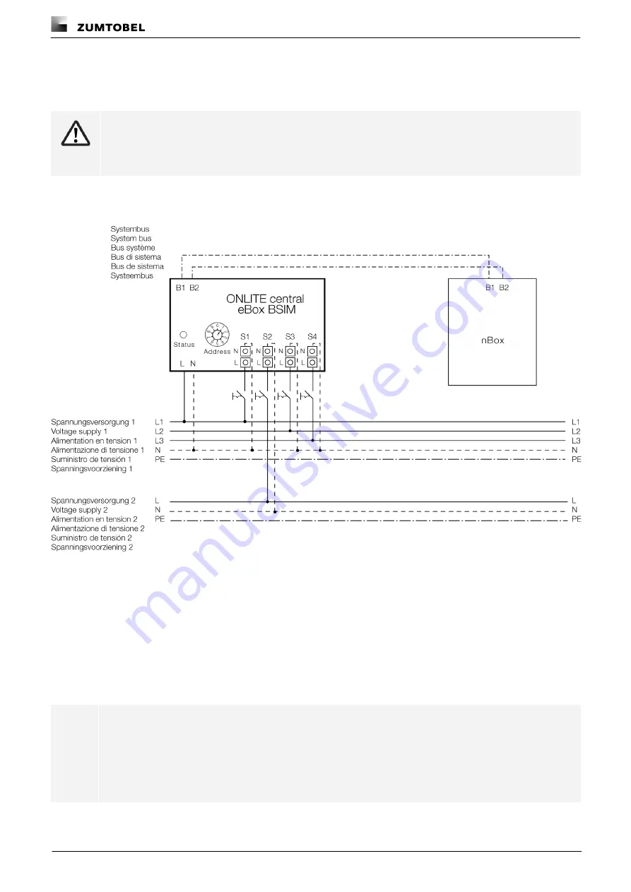 Zumtobel 22171150 Installation Instructions Manual Download Page 131