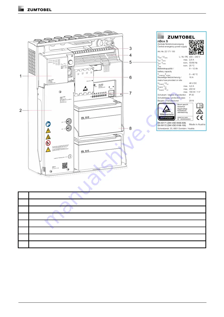 Zumtobel 22171150 Installation Instructions Manual Download Page 150