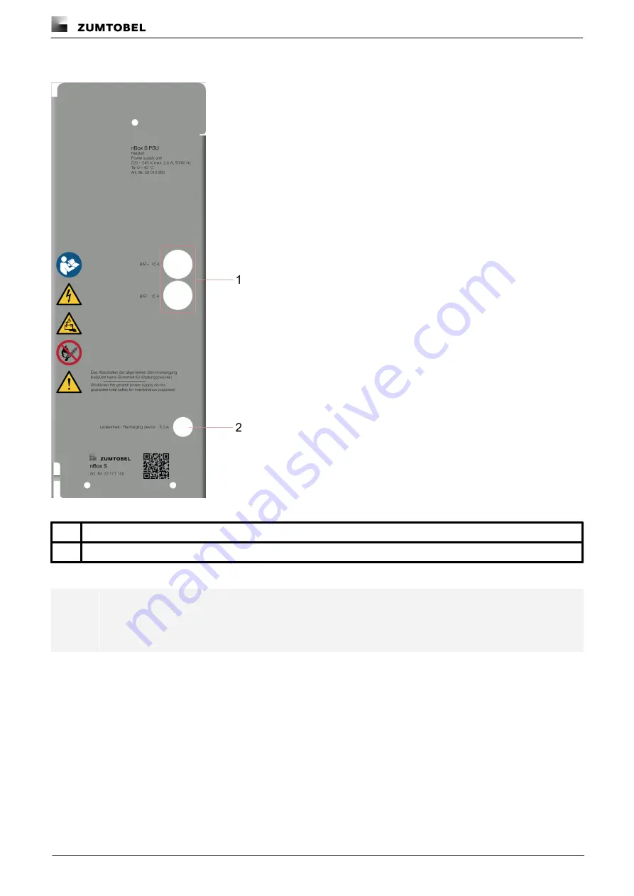 Zumtobel 22171150 Installation Instructions Manual Download Page 152