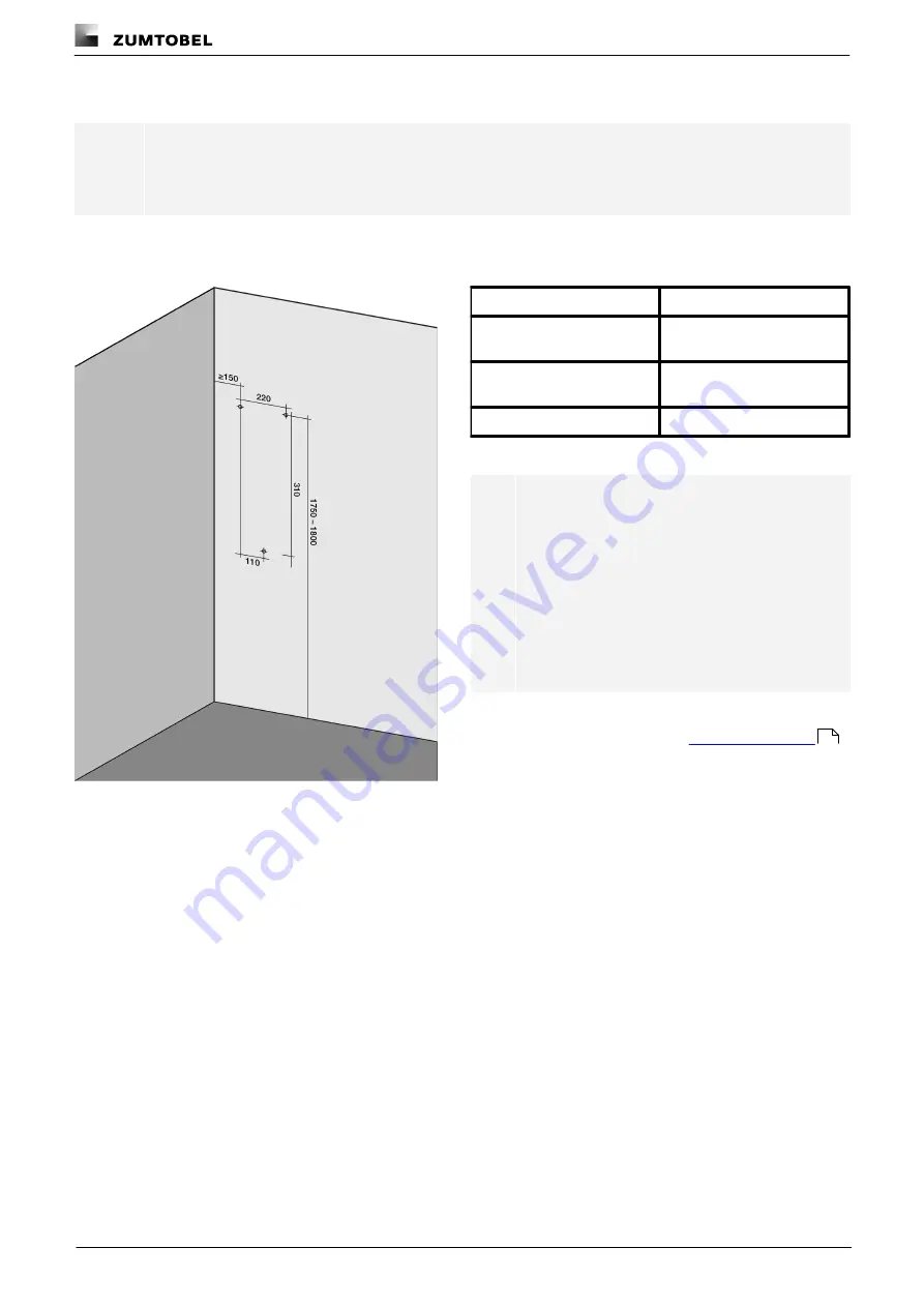 Zumtobel 22171150 Installation Instructions Manual Download Page 208