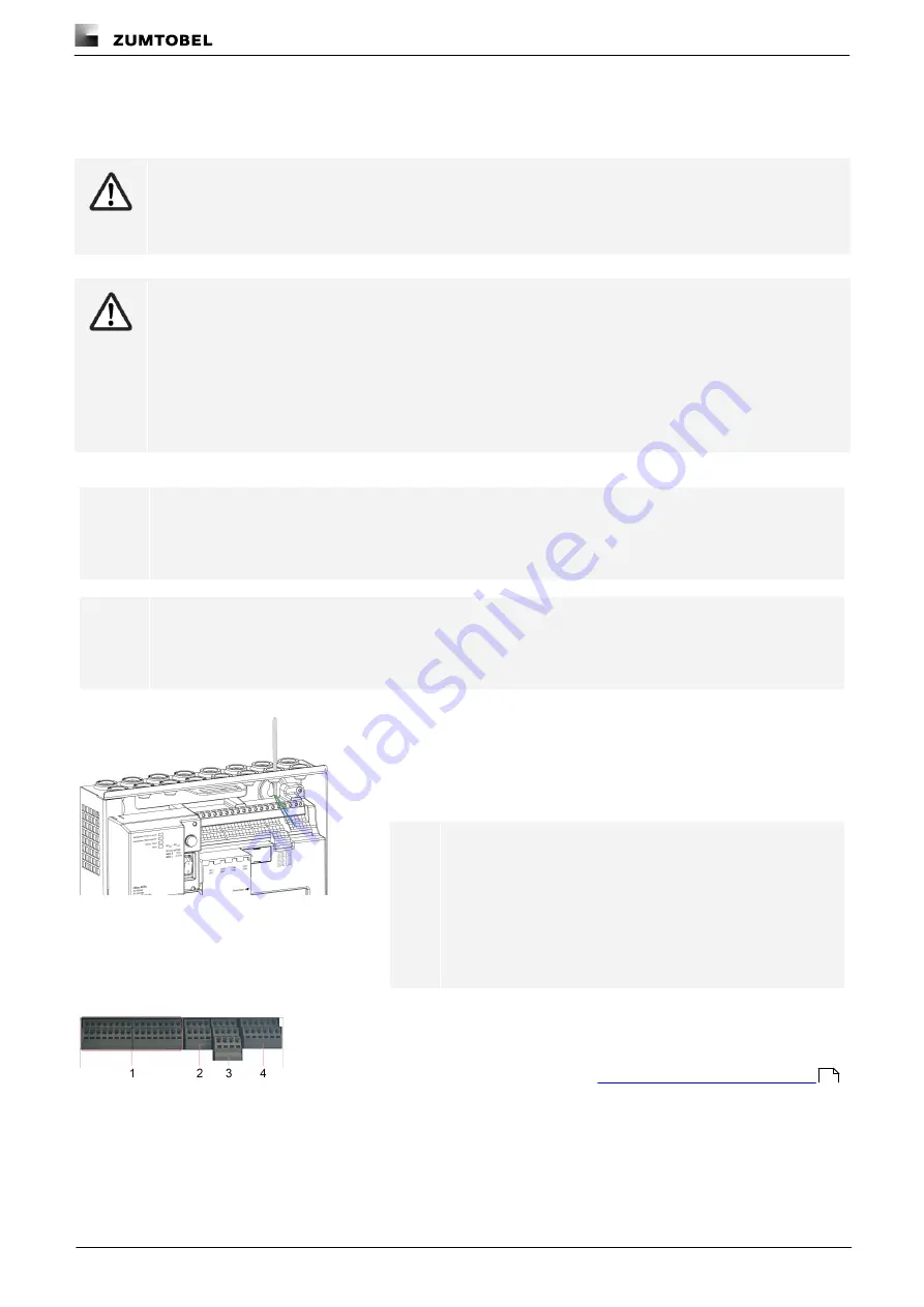 Zumtobel 22171150 Installation Instructions Manual Download Page 213