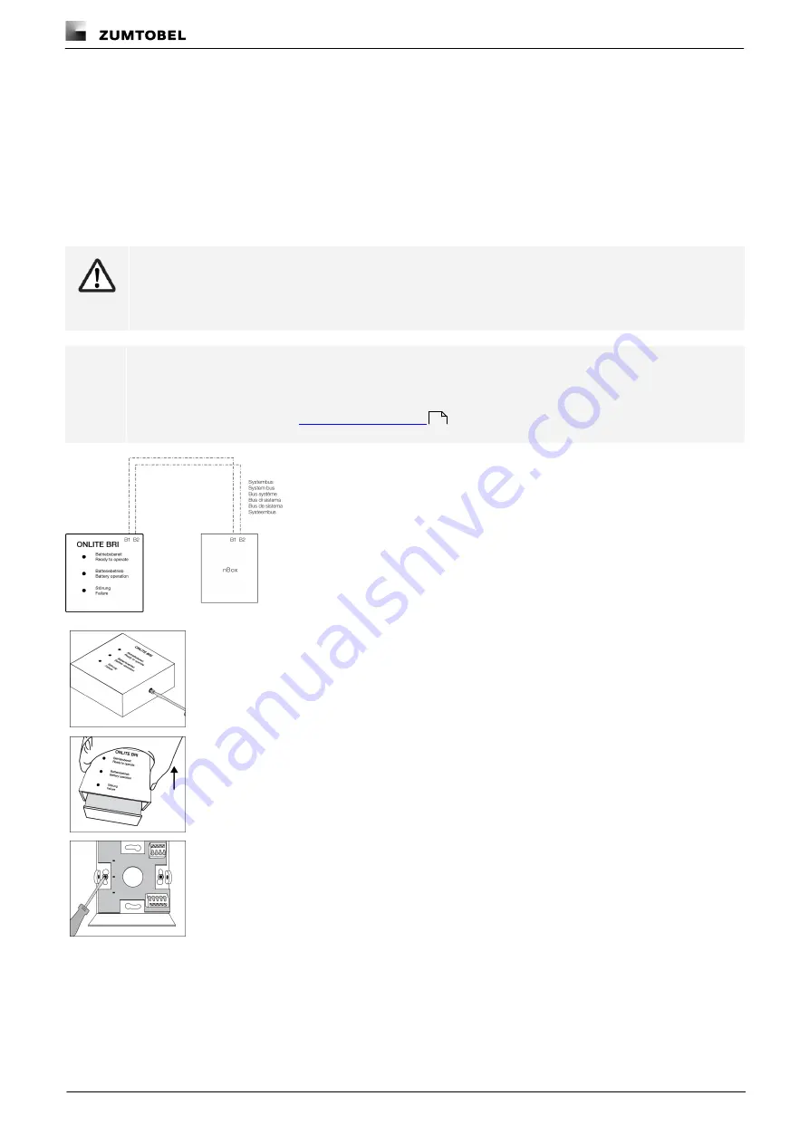 Zumtobel 22171150 Installation Instructions Manual Download Page 220