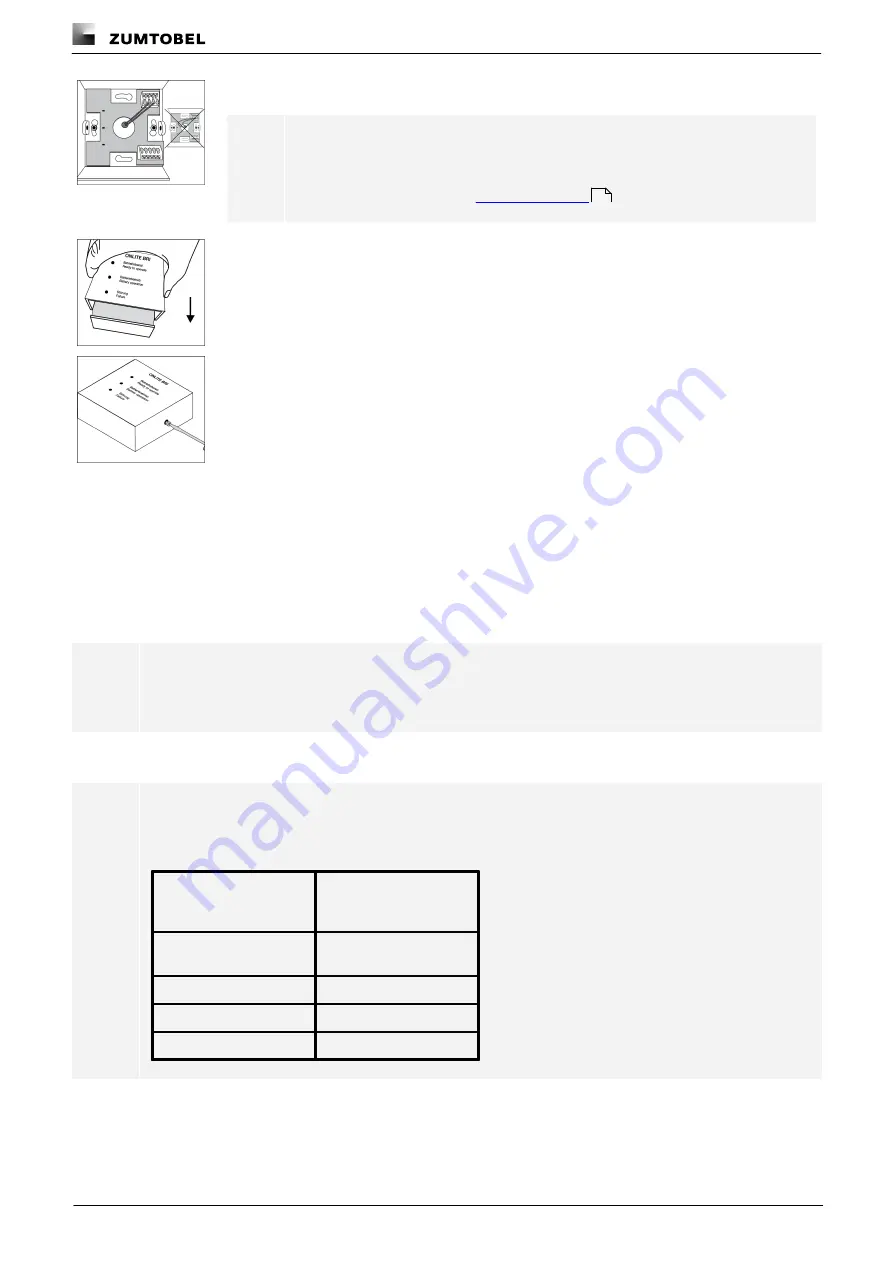 Zumtobel 22171150 Installation Instructions Manual Download Page 221