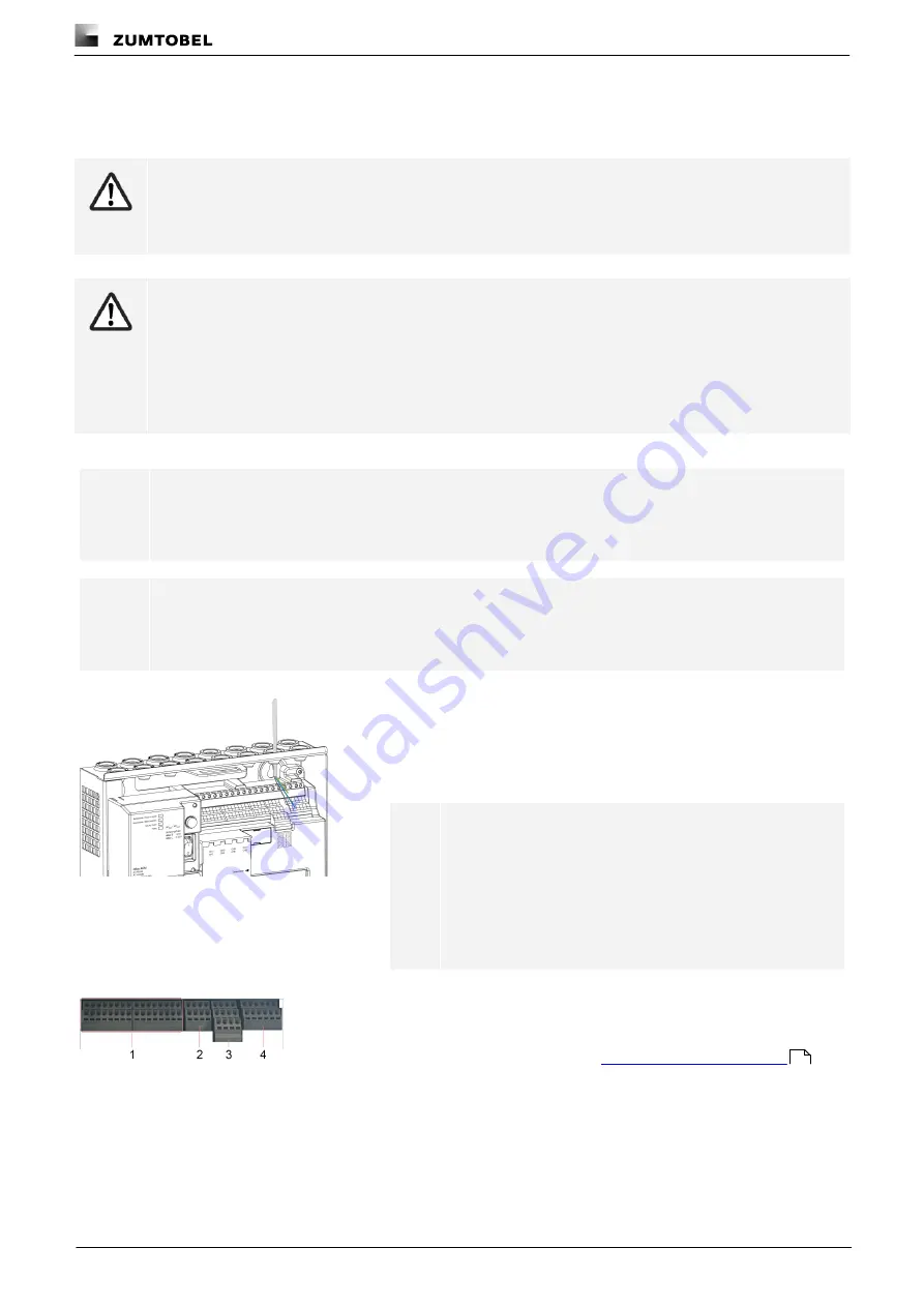 Zumtobel 22171150 Installation Instructions Manual Download Page 260