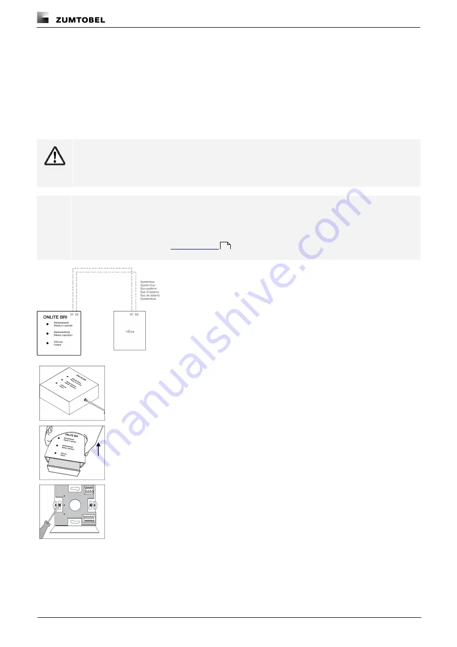 Zumtobel 22171150 Installation Instructions Manual Download Page 267