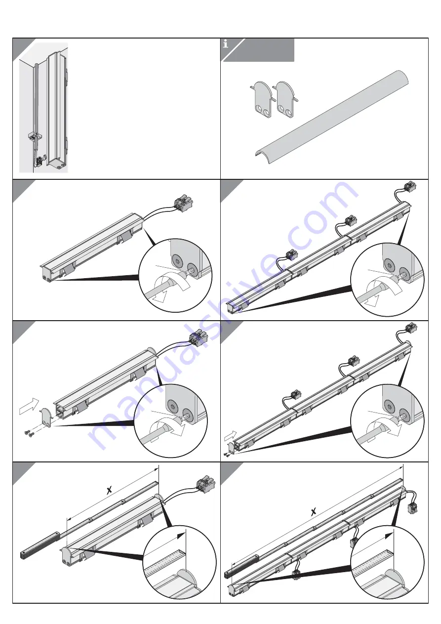 Zumtobel LED-S LINE-D A11422 Скачать руководство пользователя страница 5