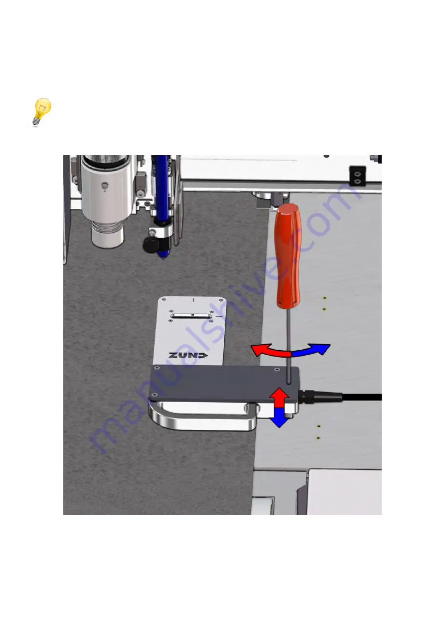 Zünd S3 M-1200 Operating Manual Download Page 116