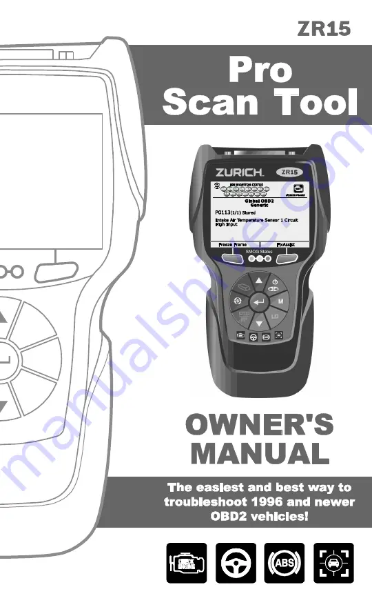 Zurich 56218 Owner'S Manual Download Page 1