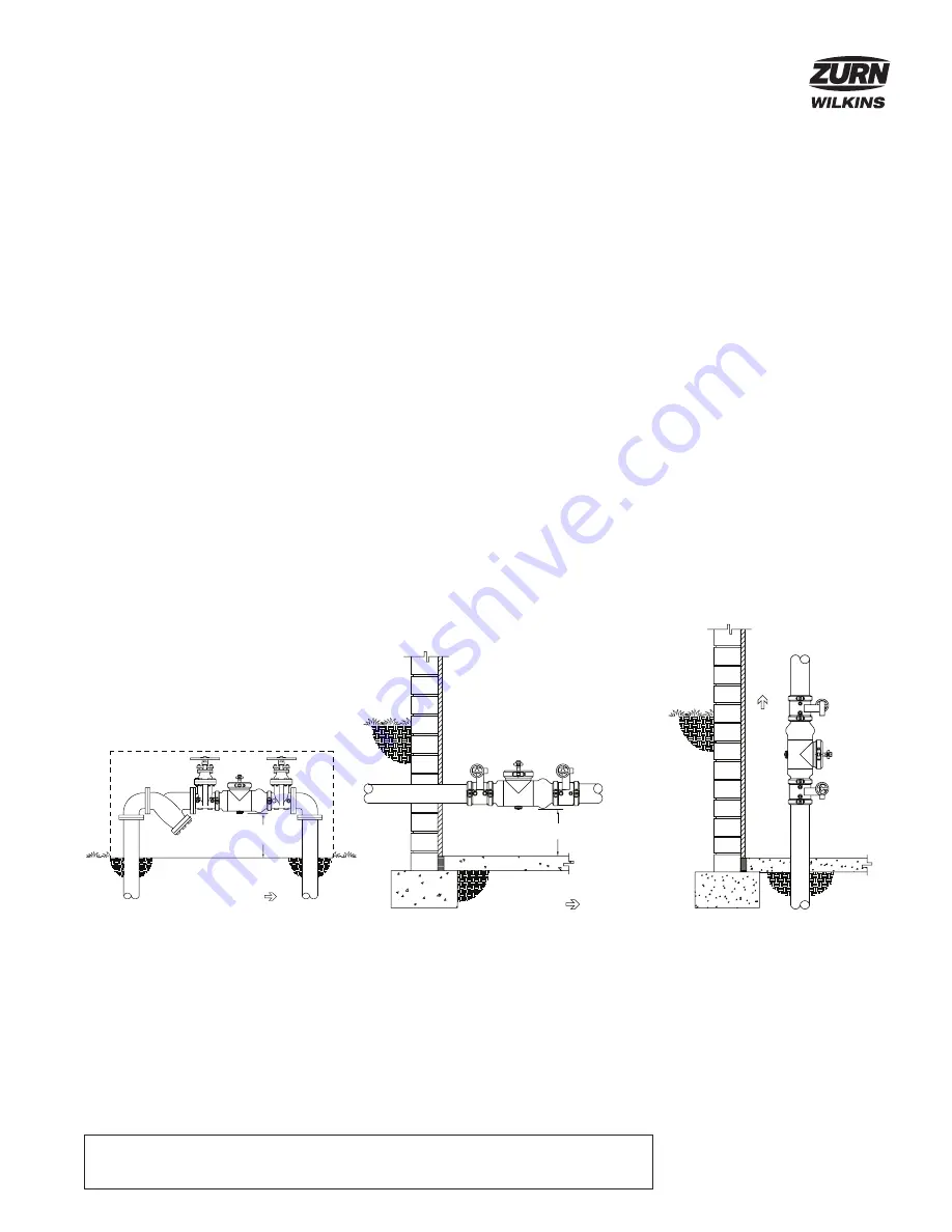 ZURN 350AST Series Installation Instructions Download Page 1