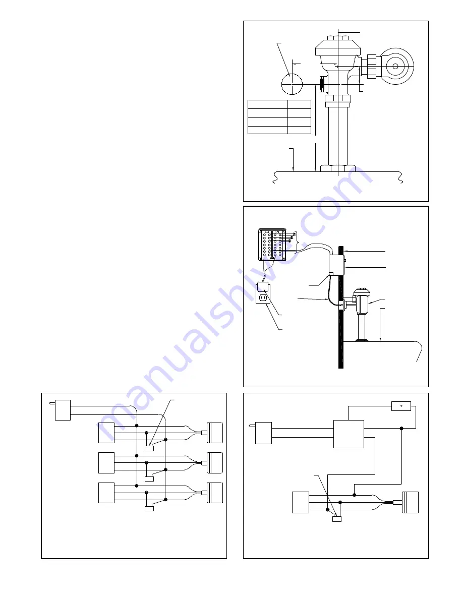 ZURN AquaSense ZEMS6142AV Скачать руководство пользователя страница 5