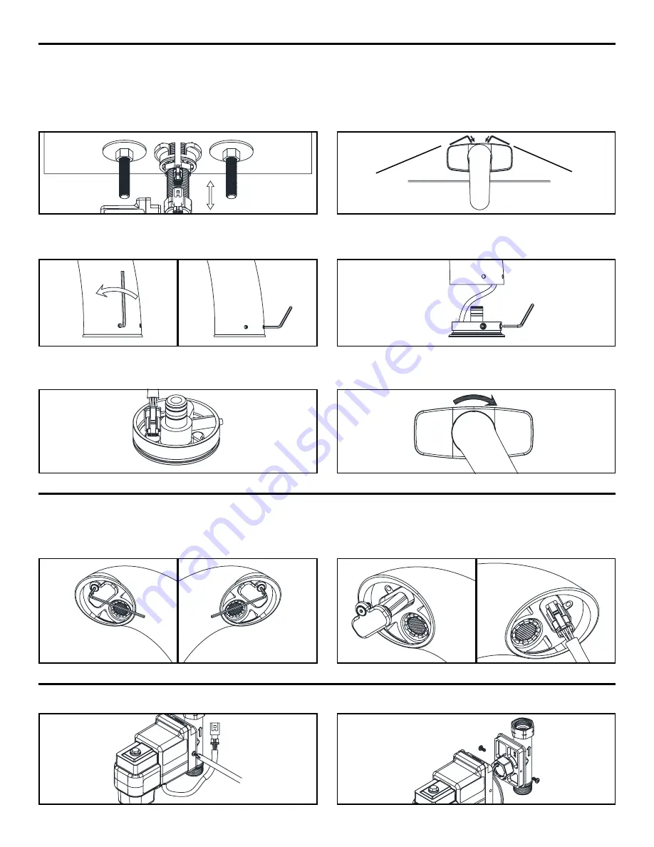 ZURN Connected Aqua-FIT Serio Z6950-XL-S-W2 Installation, Operation, Maintenance And Parts Manual Download Page 13