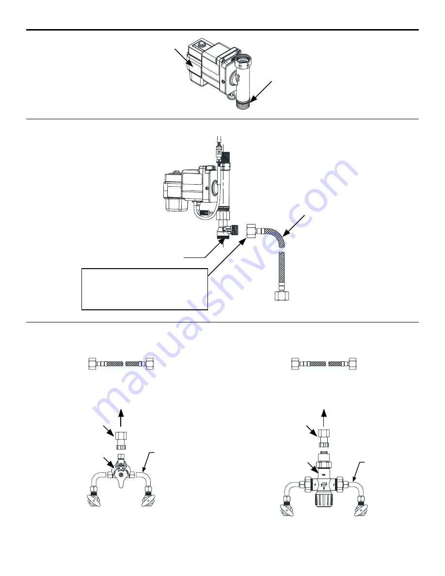 ZURN Connected Aqua-FIT Serio Z6950-XL-S-W2 Installation, Operation, Maintenance And Parts Manual Download Page 14