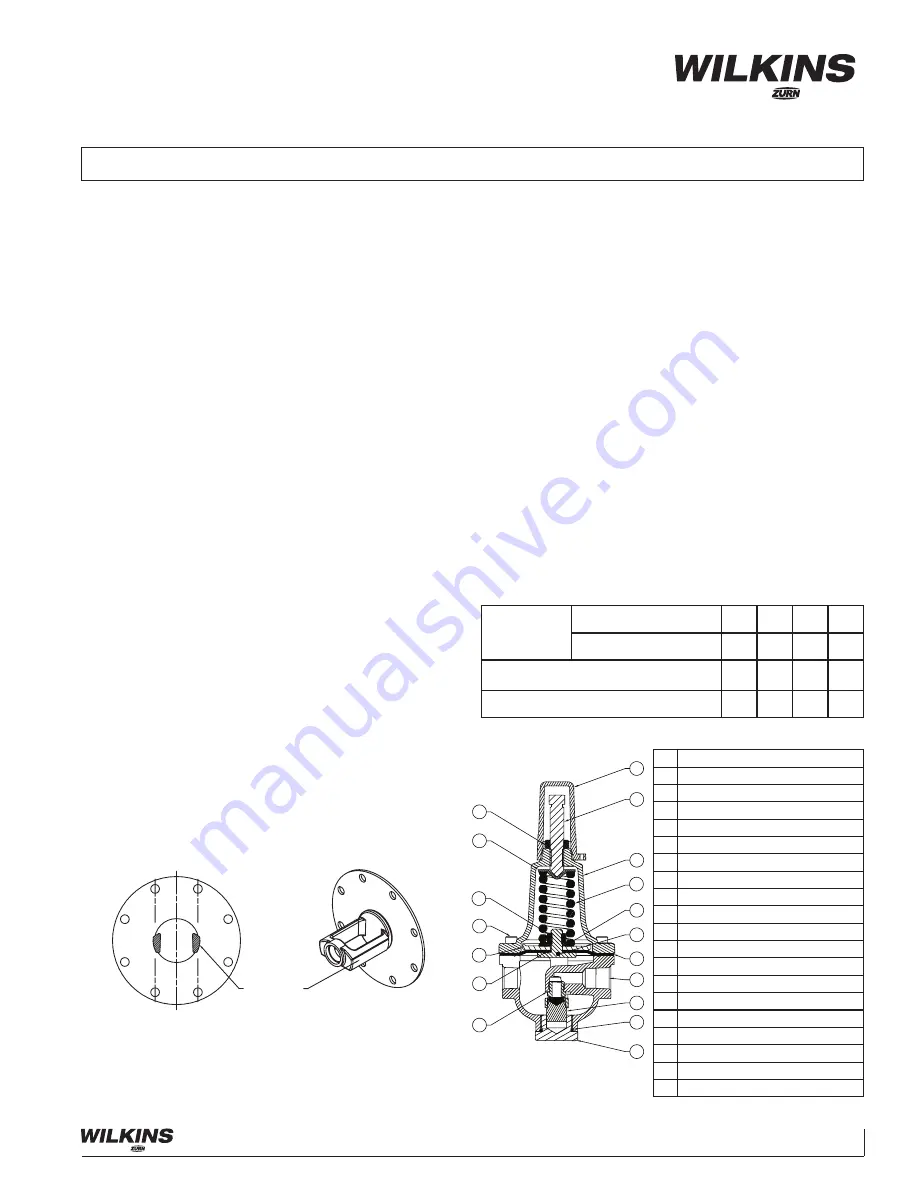 ZURN WILKANS PV-PRD Quick Start Manual Download Page 1