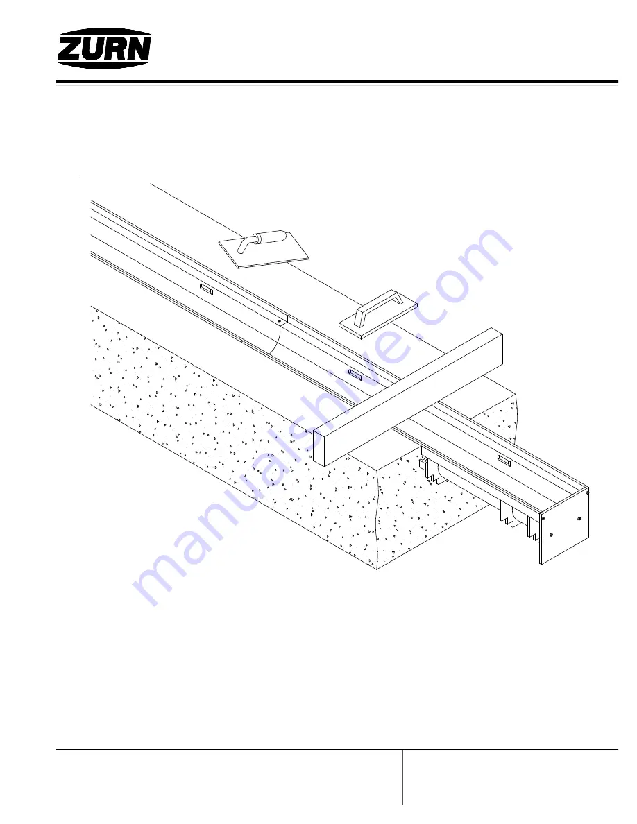 ZURN Z884 Installation Instructions Manual Download Page 8