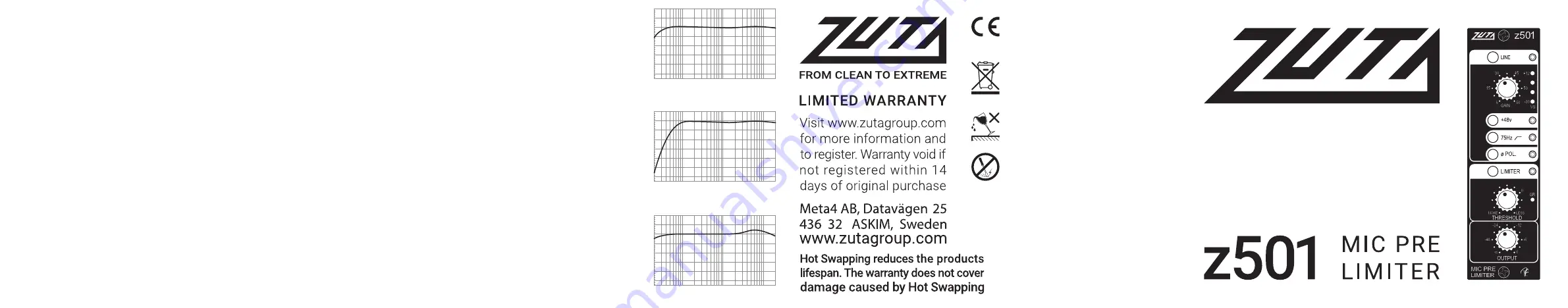 Zuta z501 Quick Start Manual Download Page 1