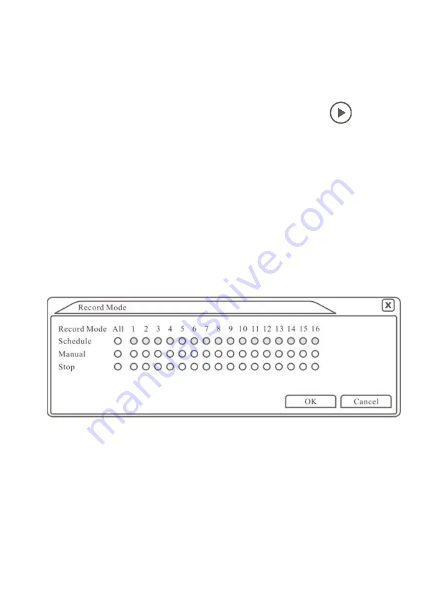 ZUUM Media DVR8C-41AL41A-H-500G-BK User'S Installation And Operation Manual Download Page 19