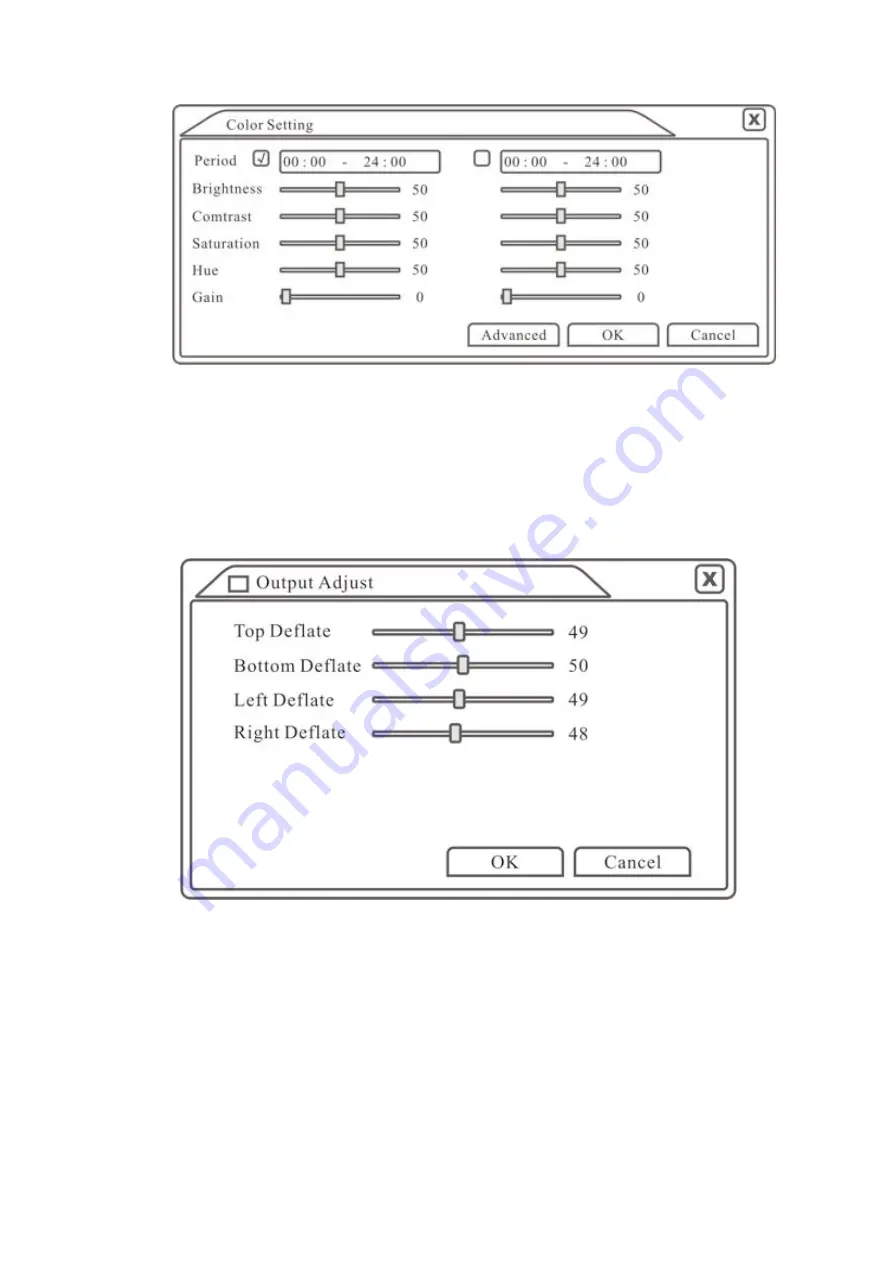 ZUUM Media DVR8C-41AL41A-H-500G-BK User'S Installation And Operation Manual Download Page 27