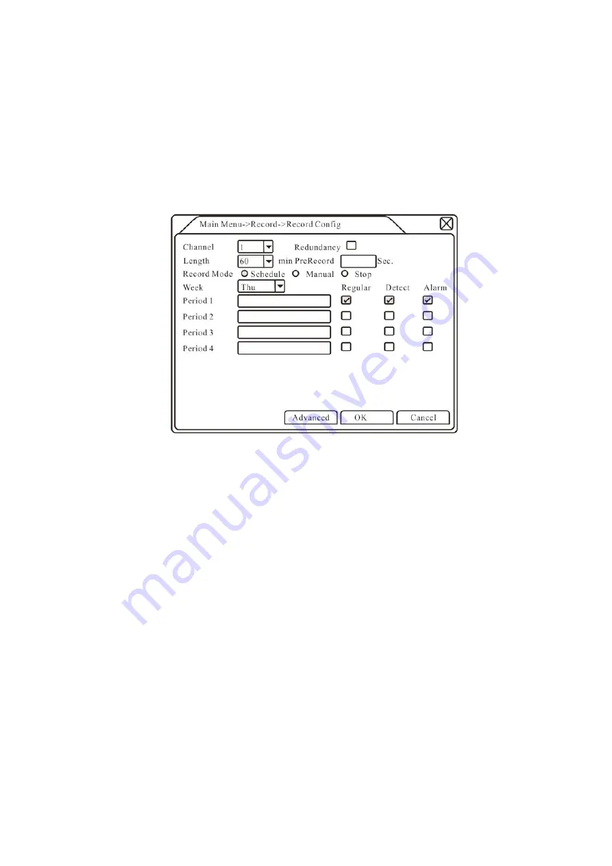 ZUUM Media DVR8C-41AL41A-H-500G-BK User'S Installation And Operation Manual Download Page 31