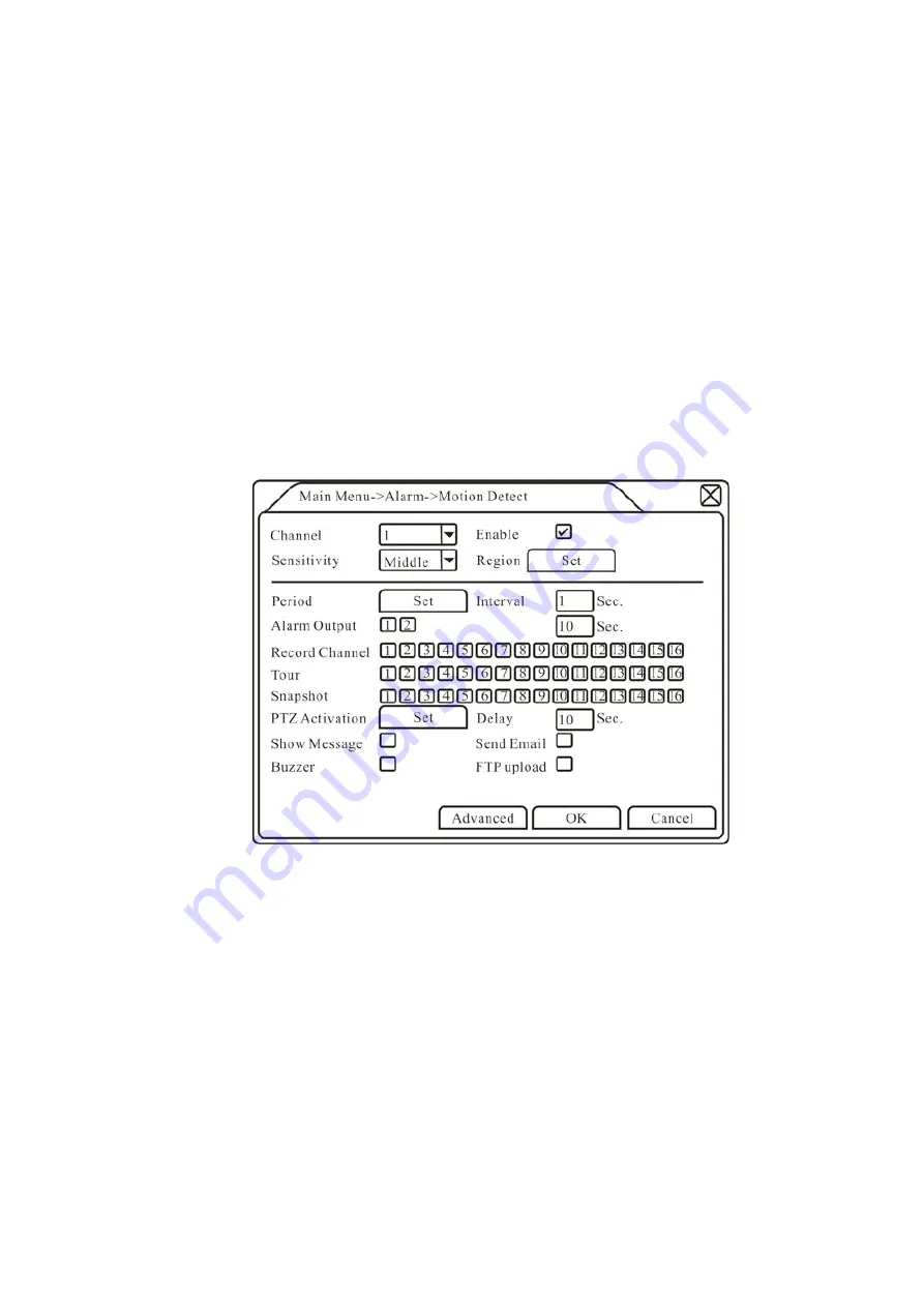 ZUUM Media DVR8C-41AL41A-H-500G-BK User'S Installation And Operation Manual Download Page 35