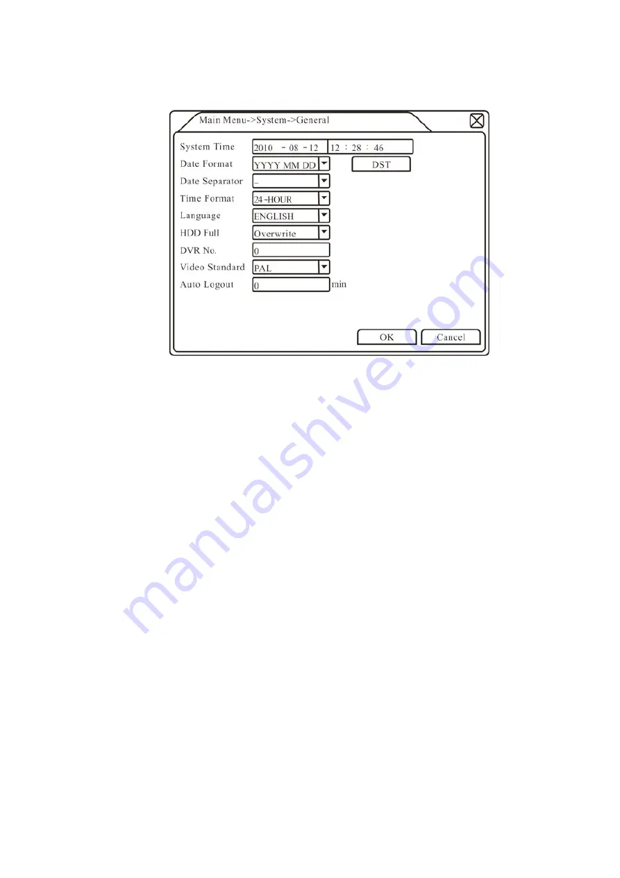 ZUUM Media DVR8C-41AL41A-H-500G-BK User'S Installation And Operation Manual Download Page 41