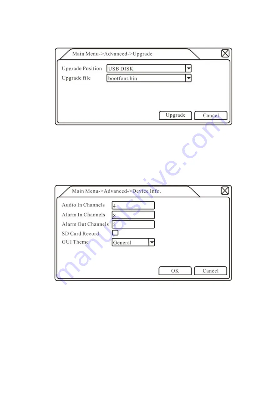 ZUUM Media DVR8C-41AL41A-H-500G-BK Скачать руководство пользователя страница 61