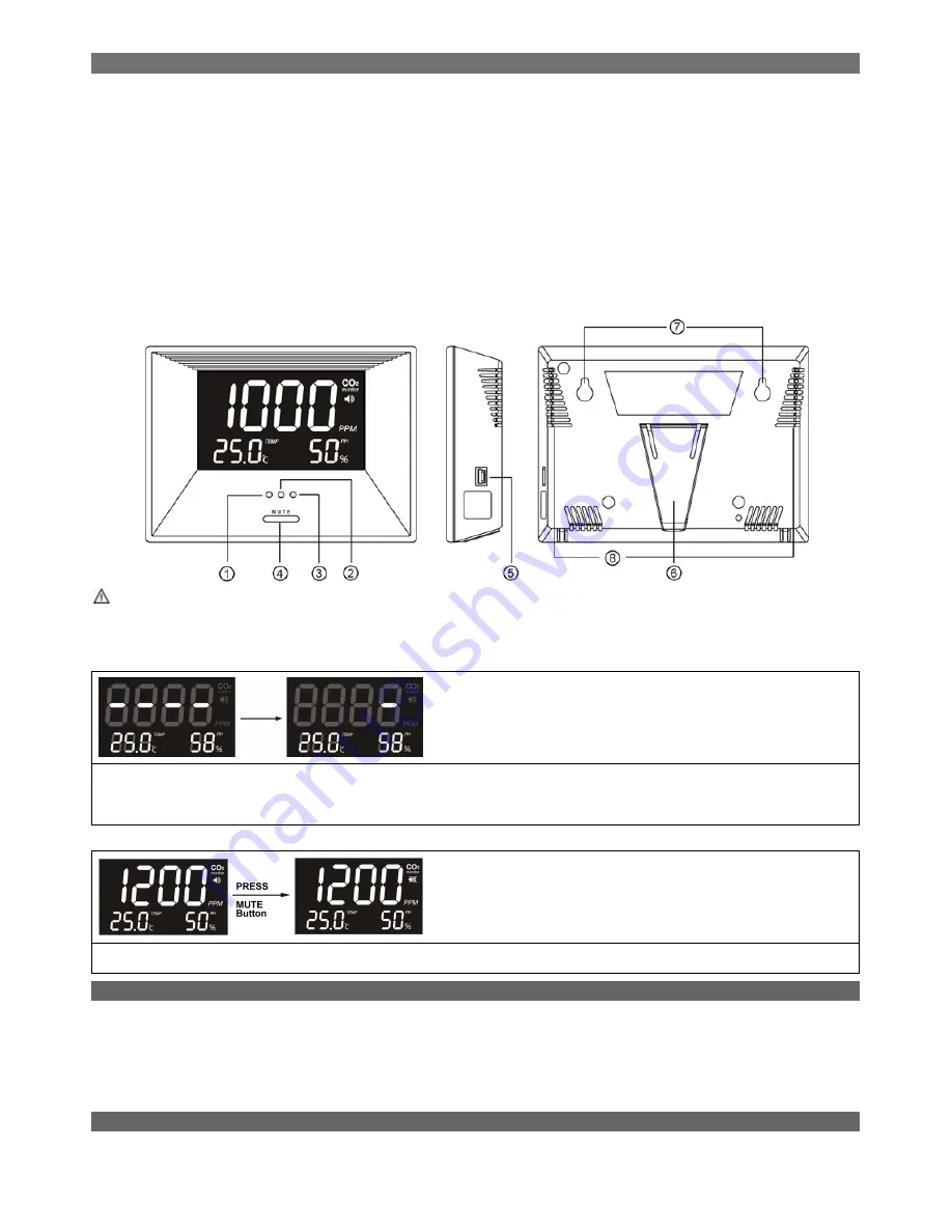 ZyAura ZG1683R Operating Instructions Download Page 1