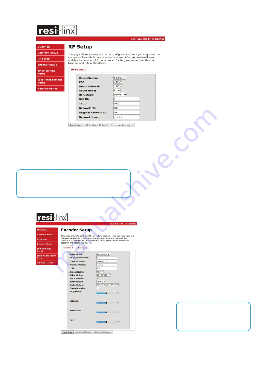 ZyCast digi-MOD HD-2002DM User Manual And Install Manual Download Page 7