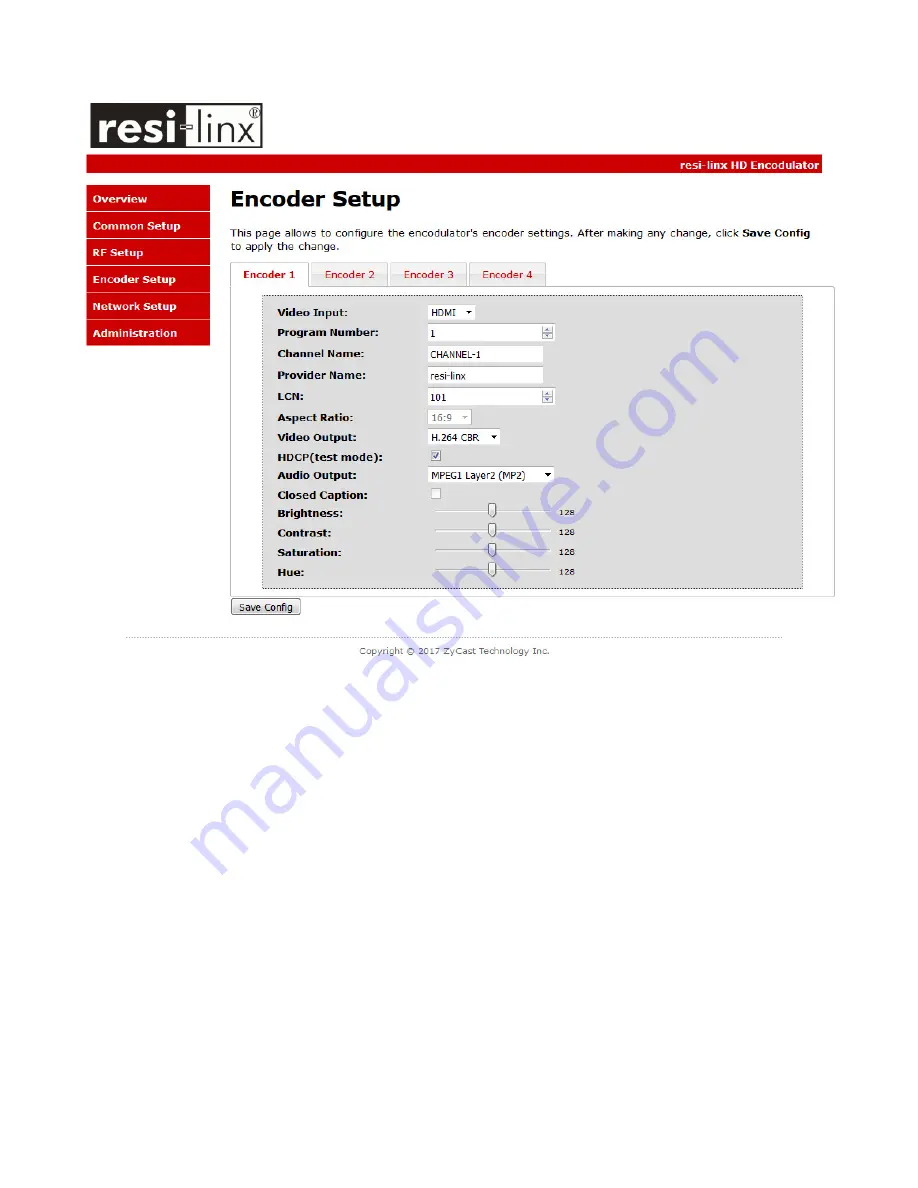 ZyCast digi-MOD HD Series User Manual And Install Manual Download Page 10