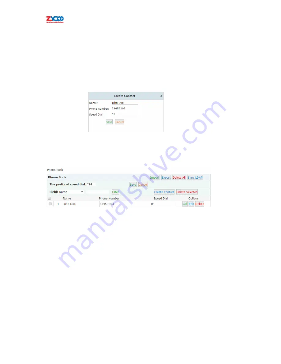 Zycoo CooVox-U100 User Manual Download Page 78