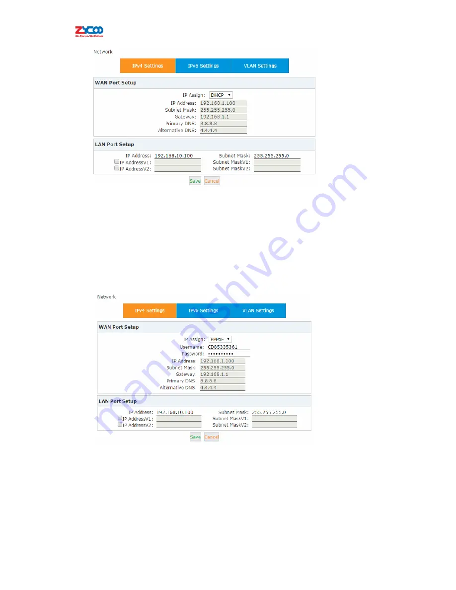 Zycoo CooVox-U100 User Manual Download Page 86