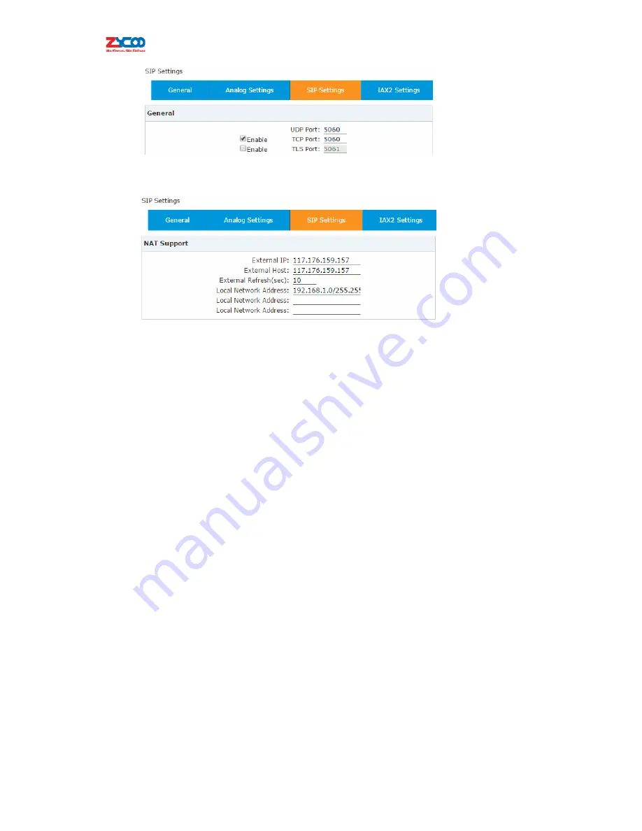 Zycoo CooVox-U100 User Manual Download Page 131