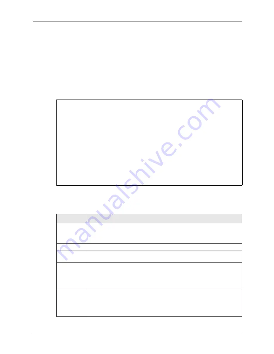 ZyXEL Communications ADSL2+ Ethernet/USB Gateway 660RU-Tx Series User Manual Download Page 147