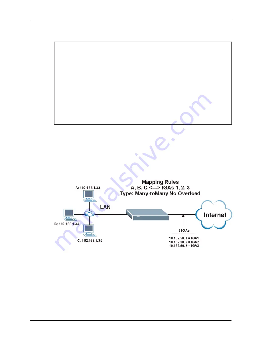 ZyXEL Communications ADSL2+ Ethernet/USB Gateway 660RU-Tx Series Скачать руководство пользователя страница 176