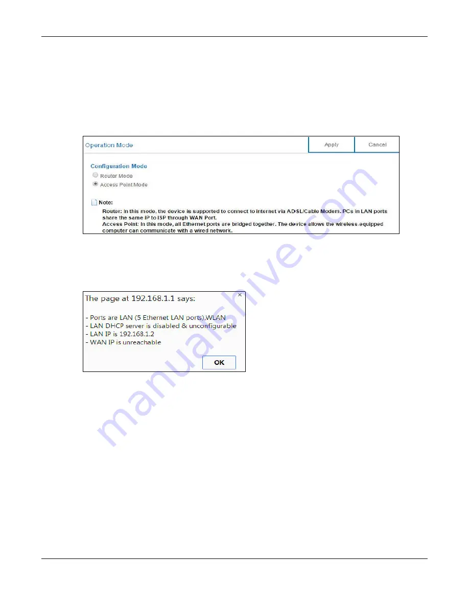 ZyXEL Communications AMROM Z2 User Manual Download Page 43