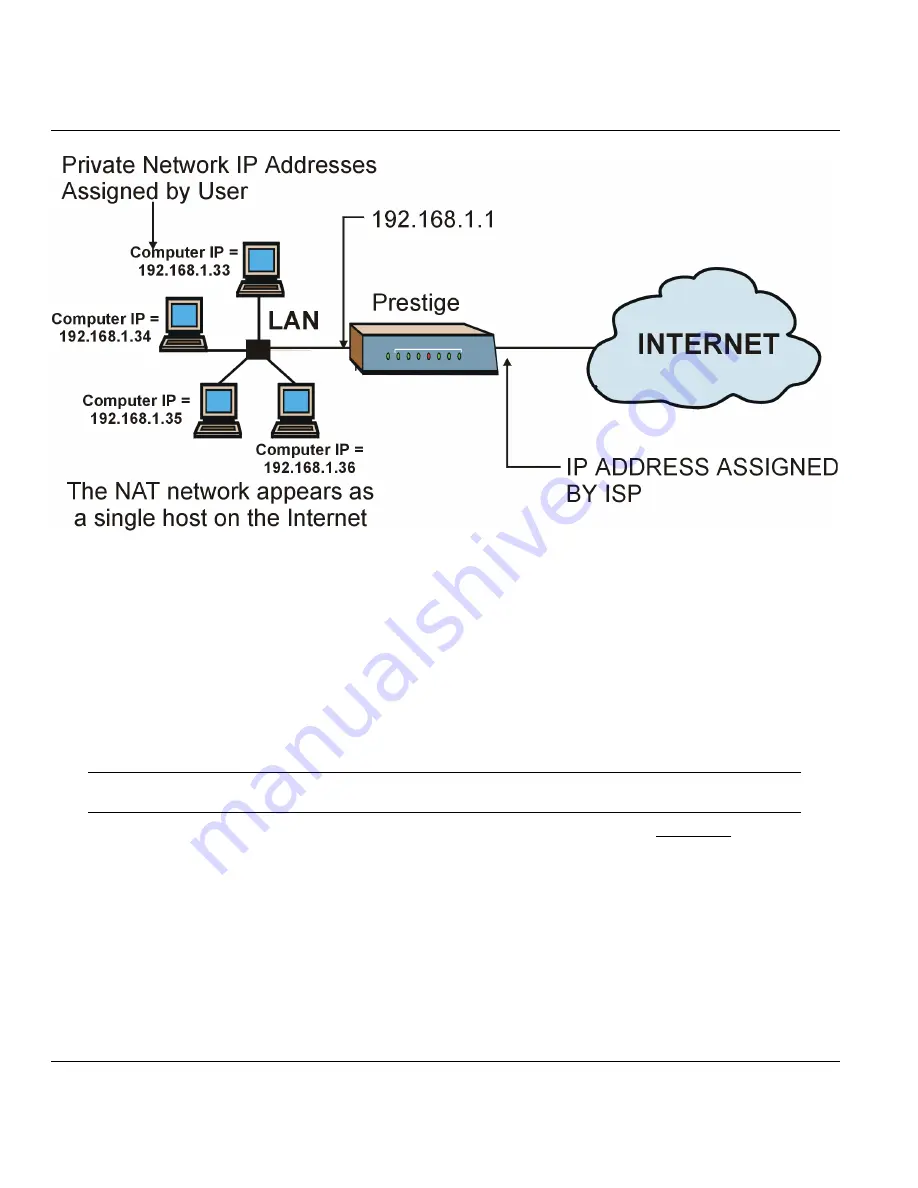 ZyXEL Communications Broadband Security Gateway P-312 User Manual Download Page 85