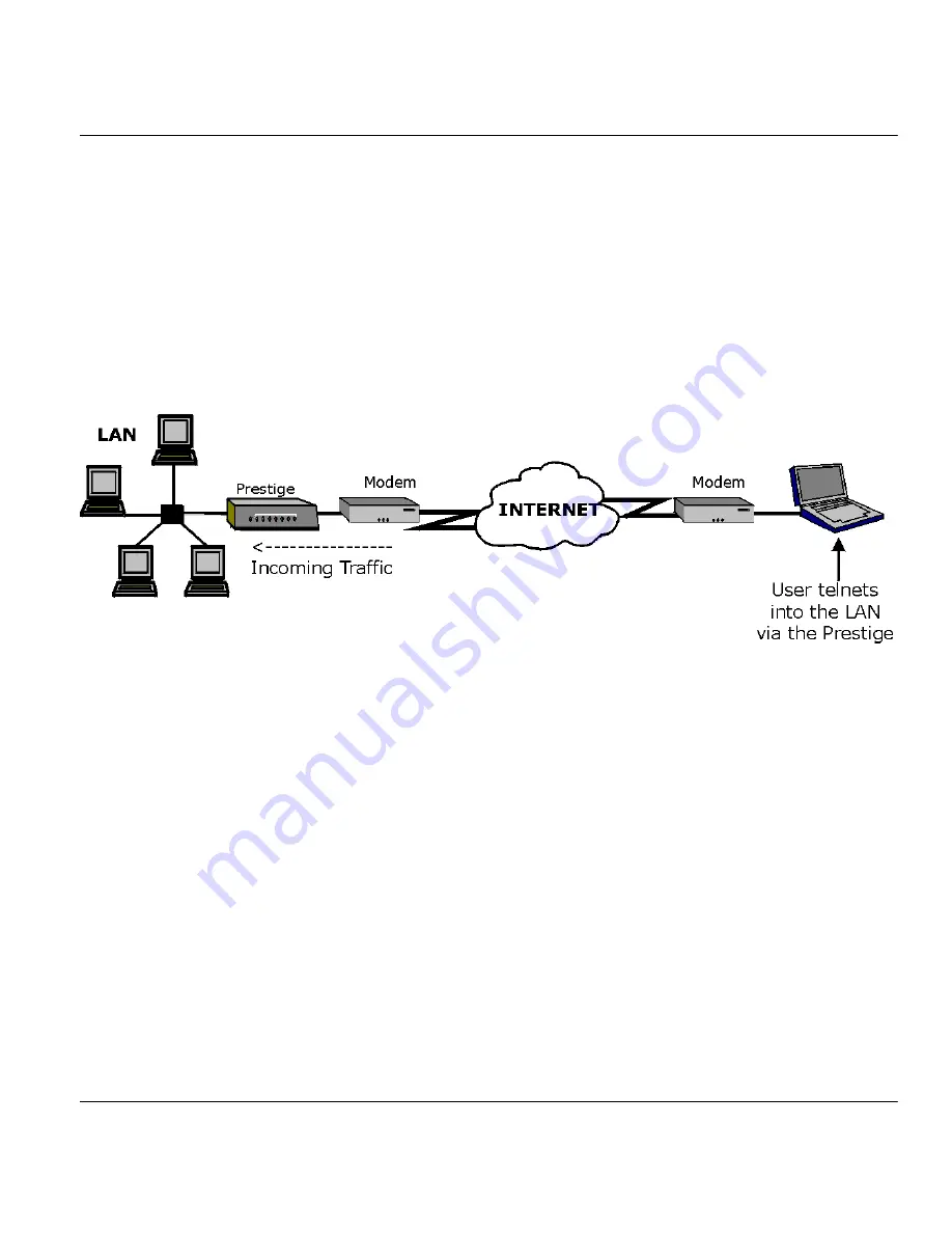 ZyXEL Communications Broadband Security Gateway P-312 User Manual Download Page 146