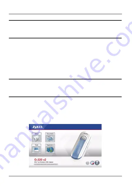 ZyXEL Communications G-220 V2 Quick Start Manual Download Page 27