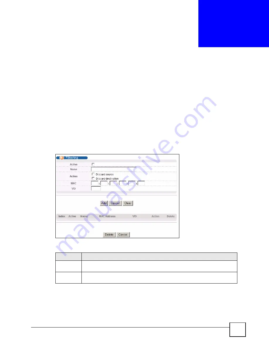 ZyXEL Communications GS-2750 User Manual Download Page 103