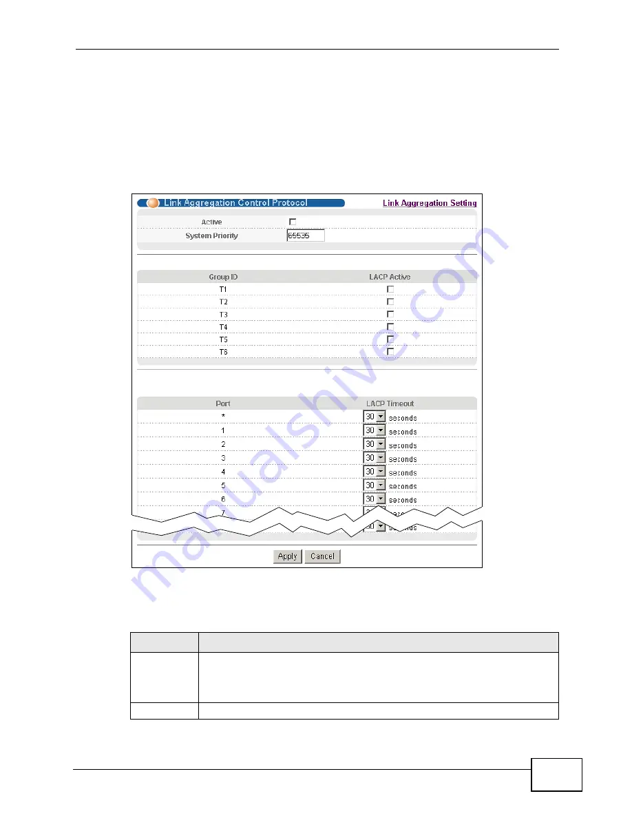 ZyXEL Communications GS2200-24 Series Скачать руководство пользователя страница 157