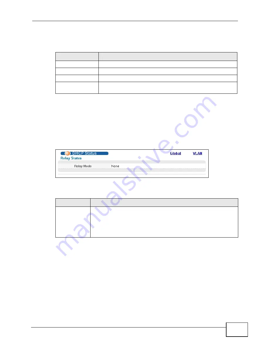 ZyXEL Communications GS2200-24 Series User Manual Download Page 263