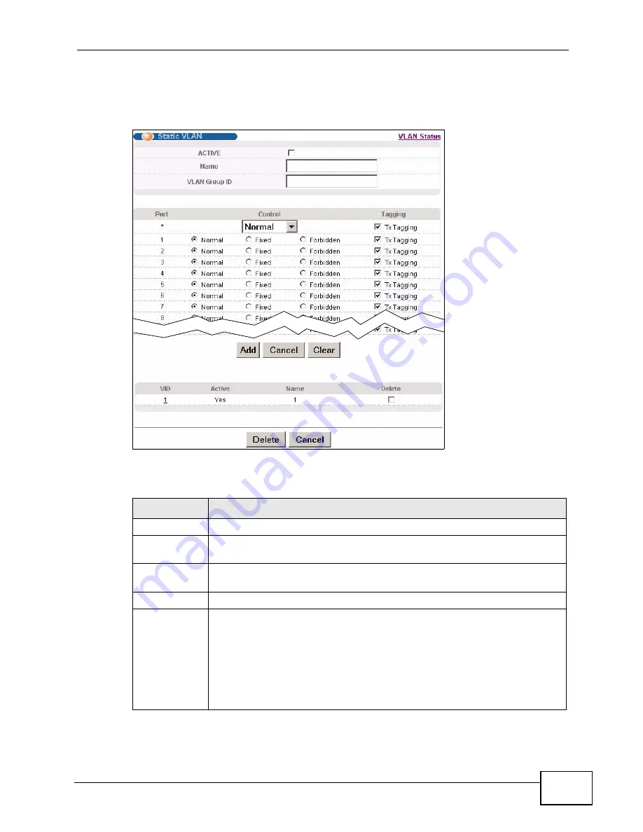 ZyXEL Communications GS2200-48 Скачать руководство пользователя страница 85