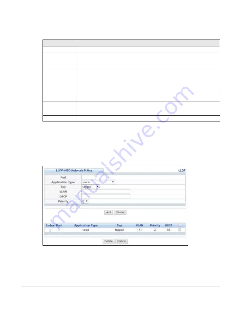 ZyXEL Communications GS2210-24 User Manual Download Page 304