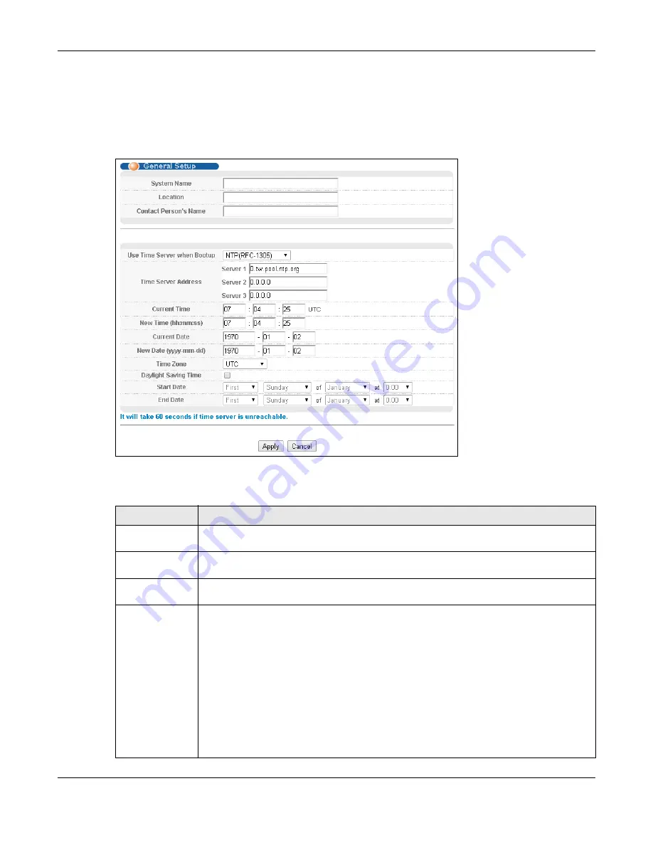 ZyXEL Communications MGS3520 Series Скачать руководство пользователя страница 79